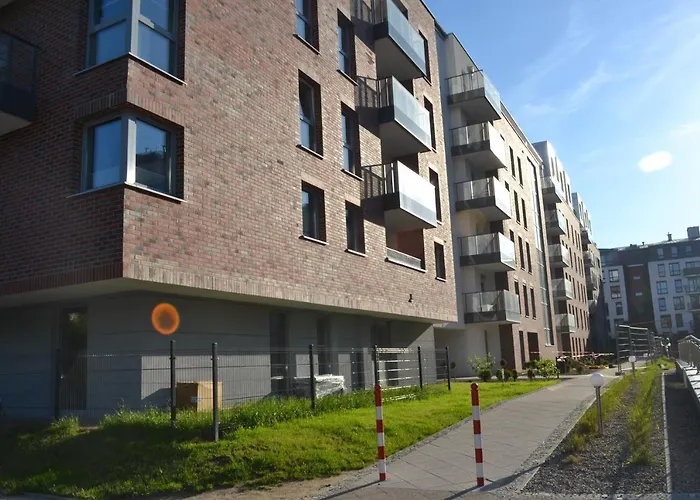 아파트 Good Day Apartments Ewa 그단스크